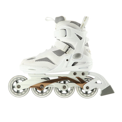 Inline Skates, White, Size 37