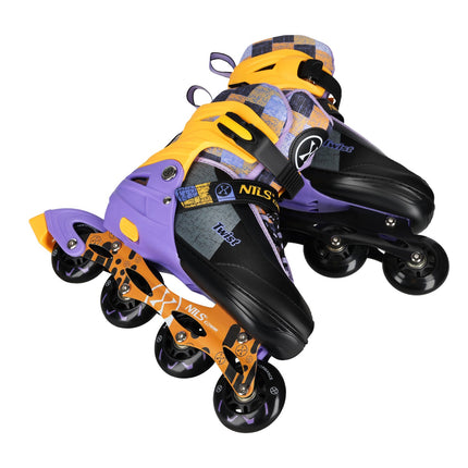 Inlineskates, Gelb, Größe L (39-42)
