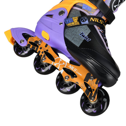 Inlineskates, Gelb, Größe L (39-42)