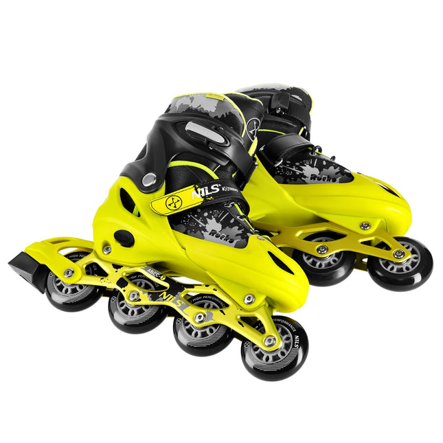 Inlineskates, Gelb, Größe S (31-34)