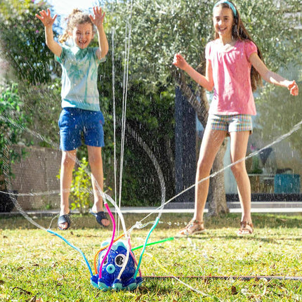 InnovaGoods Giant Inflatable Bumper Ball Pack of 2, Water Sprinkler Toy