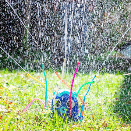 InnovaGoods Giant Inflatable Bumper Ball Pack of 2, Water Sprinkler Toy