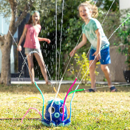 InnovaGoods Giant Inflatable Bumper Ball Pack of 2, Water Sprinkler Toy