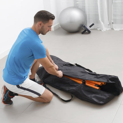 InnovaGoods Pull-Up Station and 3-Band Resistance Set, Adjustable 114-191 cm