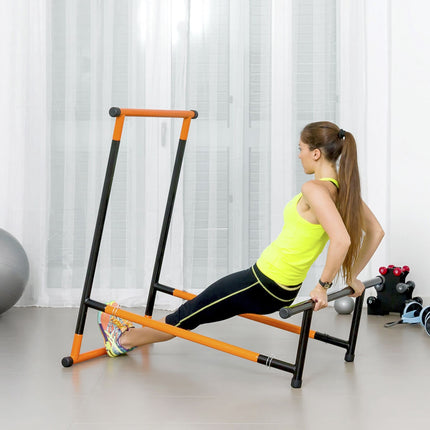InnovaGoods Pull-Up Station and Resistance Bands Set, Up to 110 kg, 5 Bands