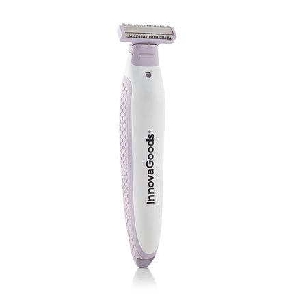 InnovaGoods Silskin Rechargeable Ladies' Shaver, LED Light, Cordless, 300 mAh