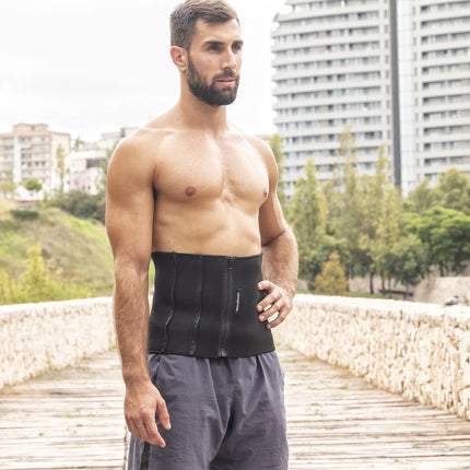 InnovaGoods Vibration Platform 200 W and Sauna Sports Belt, Speaker, Remote