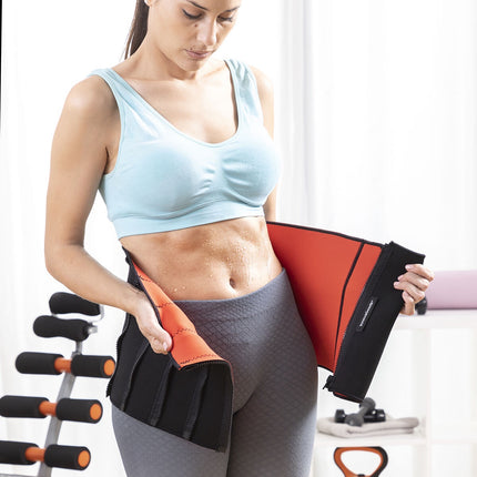 InnovaGoods Vibration Platform 200 W and Sauna Sports Belt, Speaker, Remote