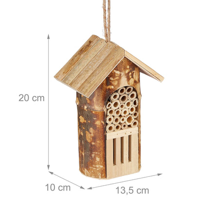 Insektenhotel für Bienen & Schmetterlinge
