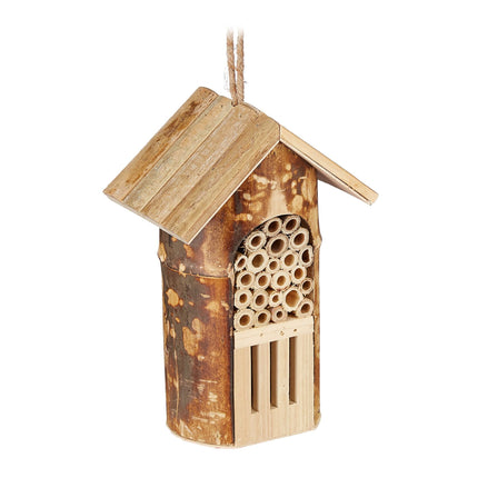 Insektenhotel für Bienen & Schmetterlinge