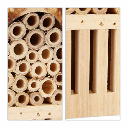 Insektenhotel für Bienen & Schmetterlinge