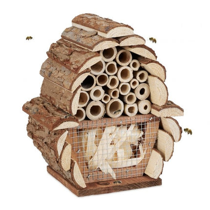 Hôtel à insectes pour abeilles