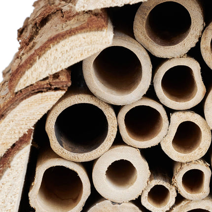 Hôtel à insectes pour abeilles