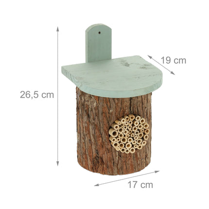 Insektenhotel für Bienen