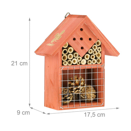 Insect hotel for beneficial insects