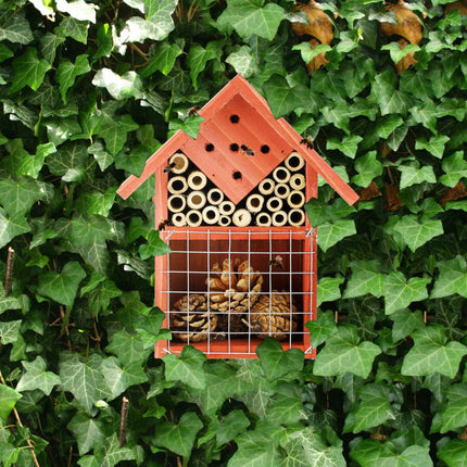 Insect hotel for beneficial insects