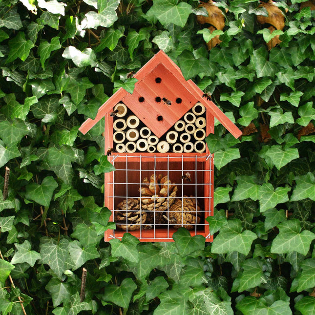 Insect hotel for beneficial insects