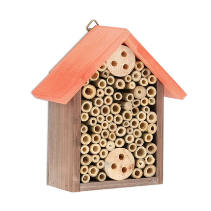 Insect hotel for wild bees