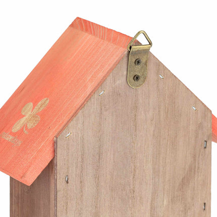 Insect hotel for wild bees