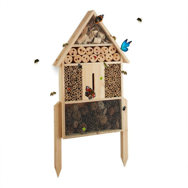 Insektenhotel Natur Größe L