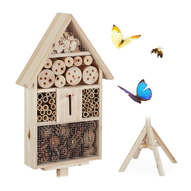Insektenhotel Natur Größe XL