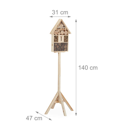 Insect hotel natural size XL