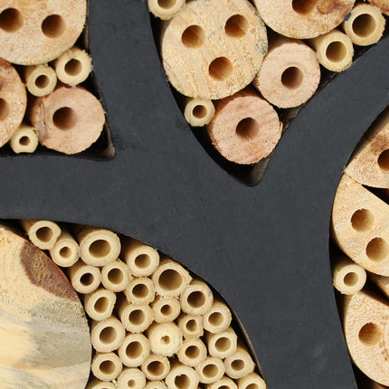 Insect hotel round