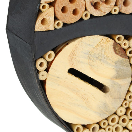 Insect hotel round