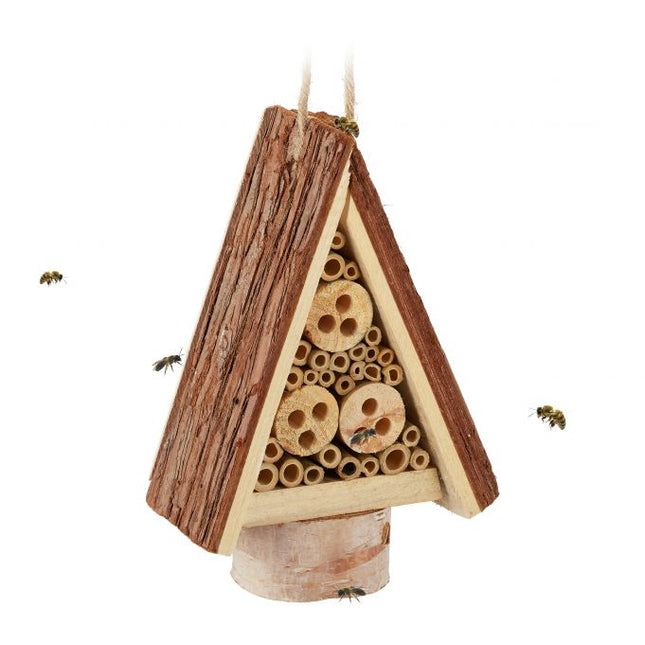 Insect hotel wild bees