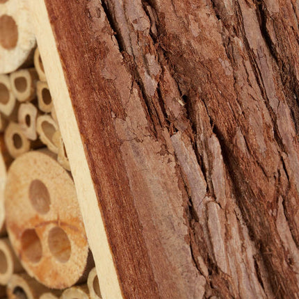 Insect hotel wild bees