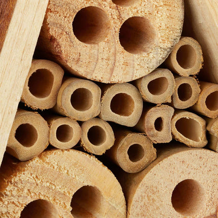 Insect hotel wild bees
