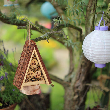 Insect hotel wild bees