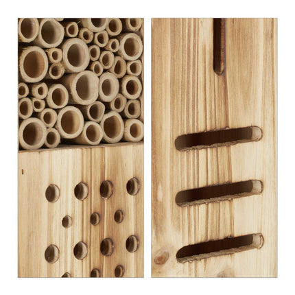 Insektenhotel mit Ständer