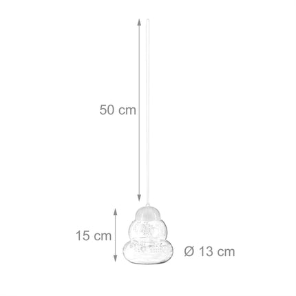 Insect trap transparent set of 2