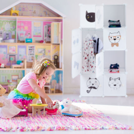 Einlegeregal für das Kinderzimmer