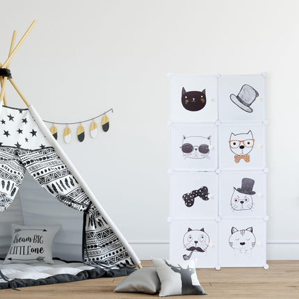Einlegeregal für das Kinderzimmer