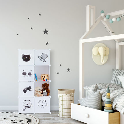 Einlegeregal für das Kinderzimmer