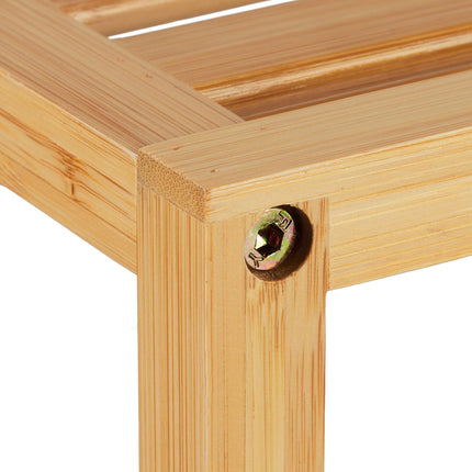 Insert for cabinet in bamboo, 2 pcs