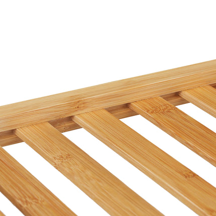 Insert for cabinets in bamboo
