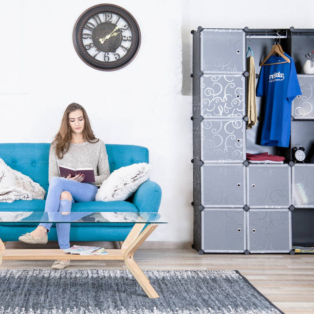 Système d'insertion pour armoire 12 compartiments