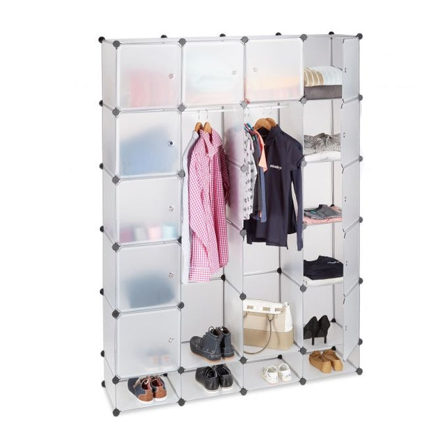 Système d'insertion pour armoire 18 compartiments