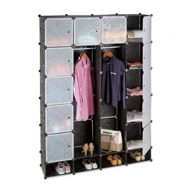 Système d'insertion pour armoire 18 compartiments