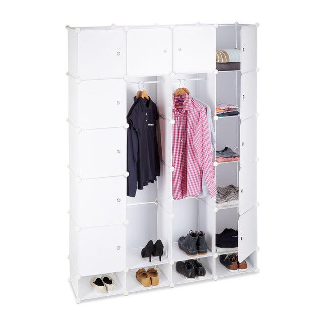 Système d'insertion pour armoire 18 compartiments