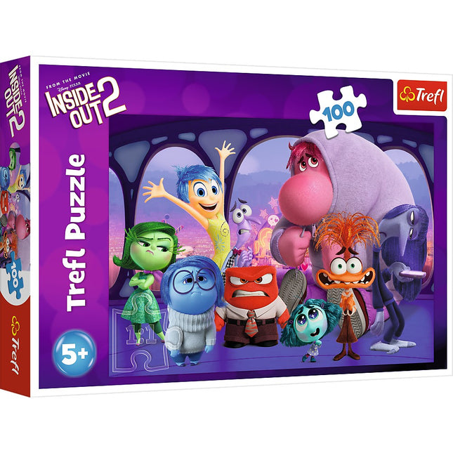 Alles steht Kopf 2 Puzzle, 100 Teile für Kinder und Erwachsene