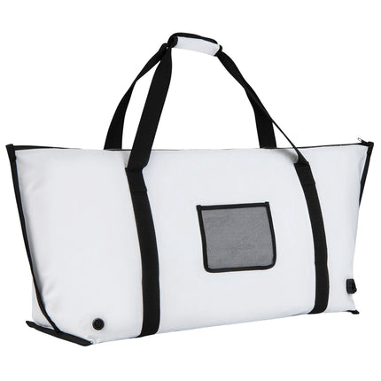 Isolierte Fischkühltasche 122cm, auslaufsicher, Ablassventil