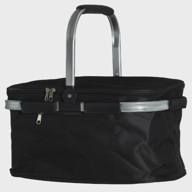 Isolierte Picknicktasche, 30L, faltbar, Doppelreißverschluss