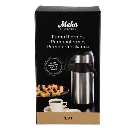 Termoska s objemem 1.9L