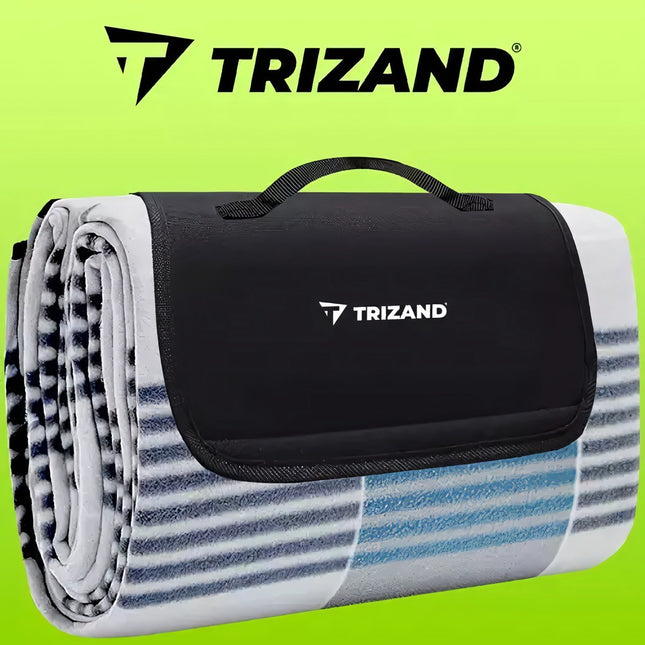 Isolierte Stranddecke 200x200cm Trizand 21077 