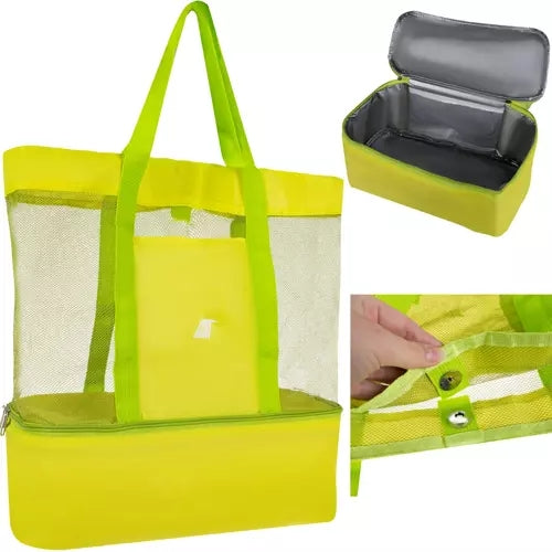Isolierte Strand-/Picknicktasche 