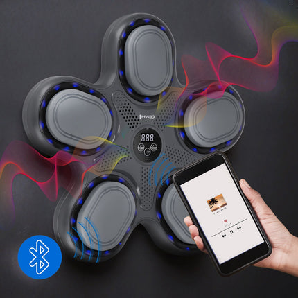 Intelligente Bluetooth-Boxmaschine mit Handschuhen